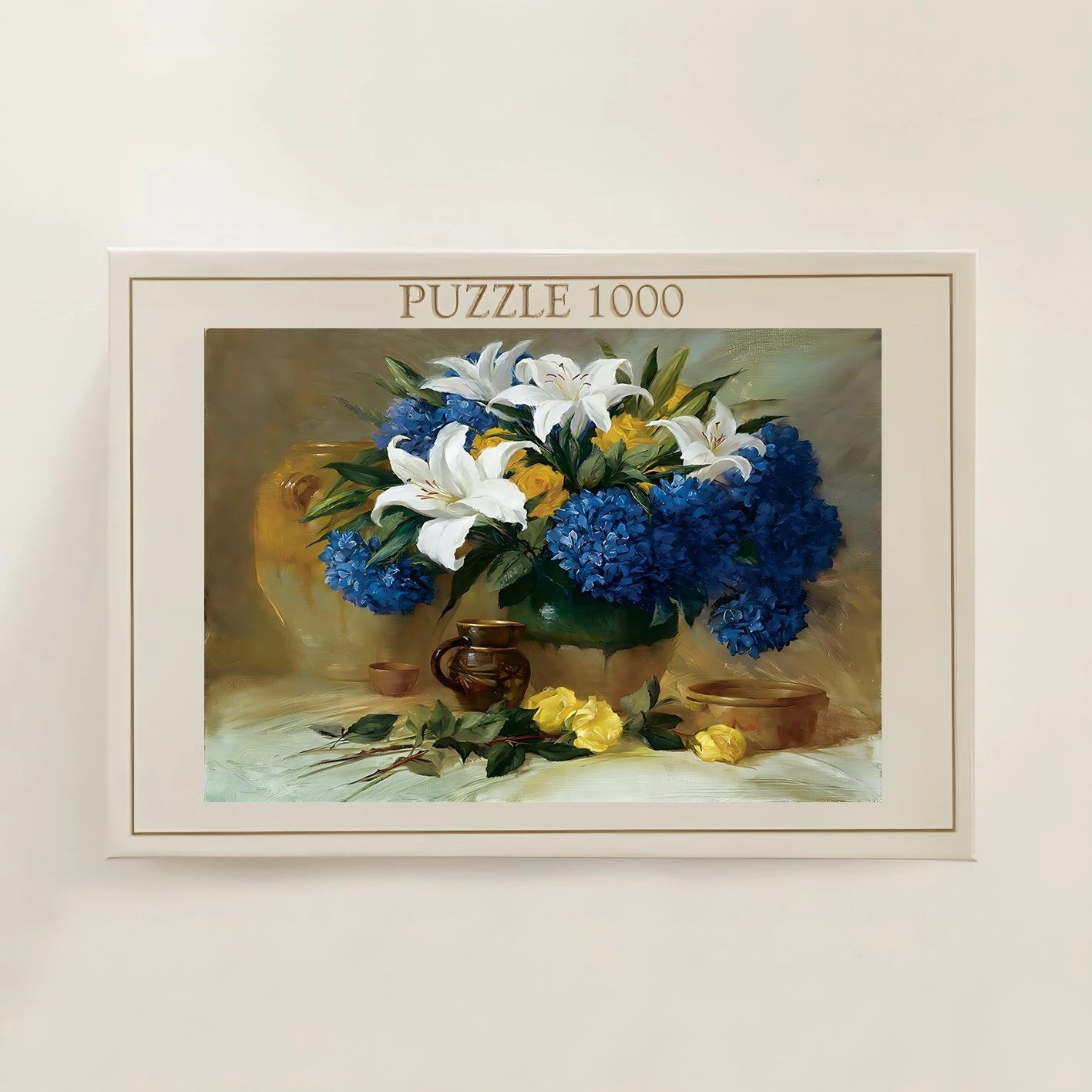 Puzzle 1000 copë, Evila Originals, shumëngjyrësh, PZL_025_1000