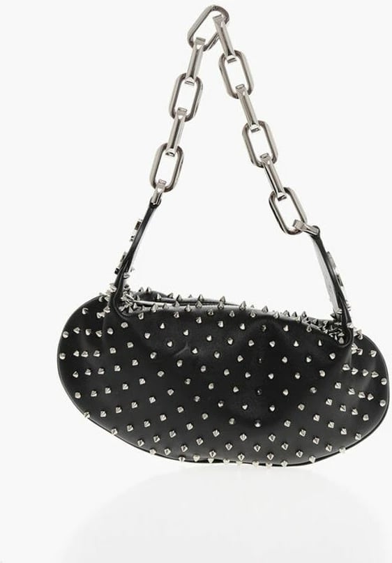 Çantë krahu Christian Louboutin, e zezë
