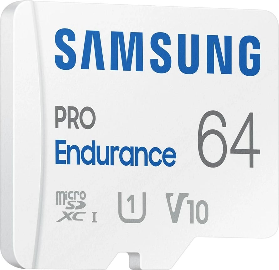Kartelë MicroSDXC Samsung 64 GB, e bardhë