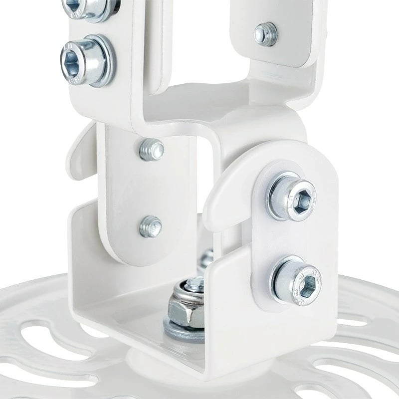 Mbajtëse tavani për projektor LogiLink BP0057, alumin, e bardhë