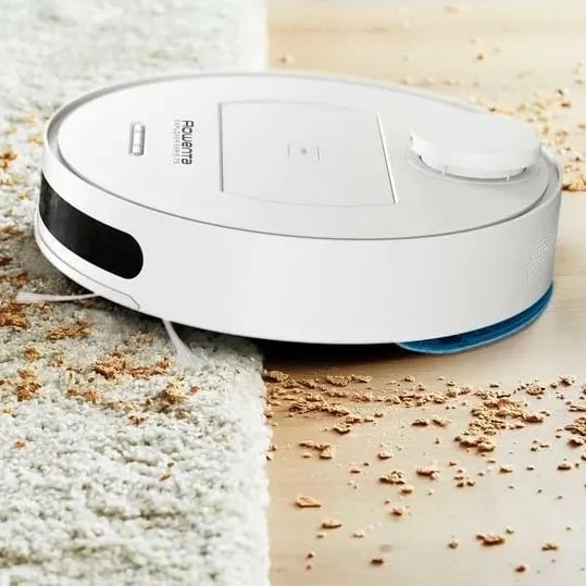 Fshesë robotike Rowenta RR7687WH X-plorer Series 75 0.40 L autonomi 150 min e bardhë