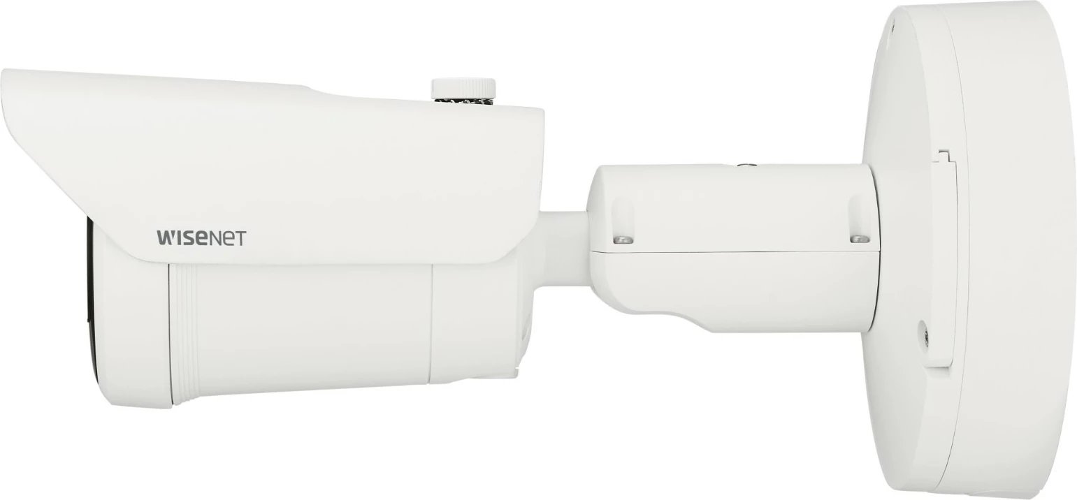 Kamerë IP Hanwha Wisenet XNO-C8083R 6MP, AI, IR, Outdoor, e bardhë