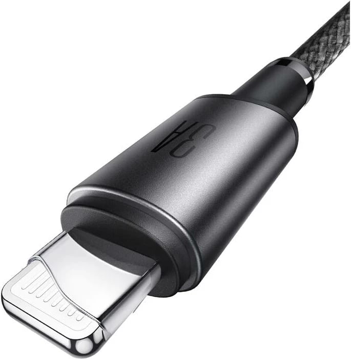 Kabllo Joyroom S-A50 Unlimited, USB në Lightning, 1.2m, 3A, Gri