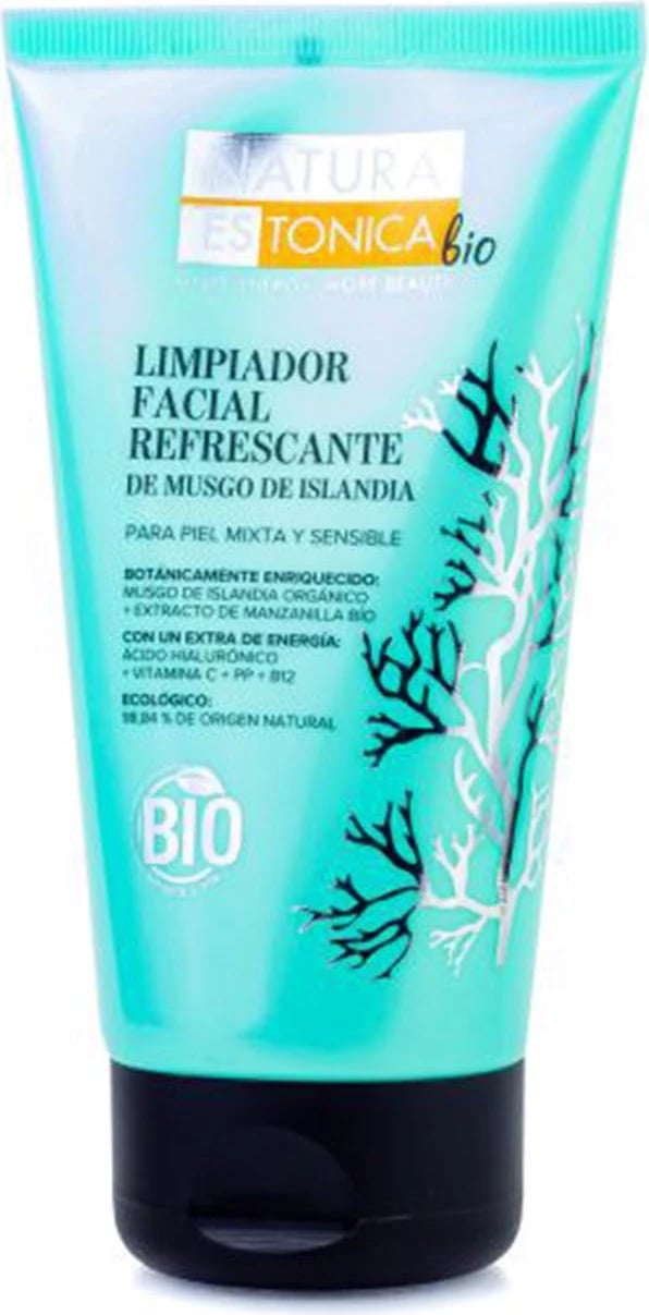 Limpiador facial unisex Natura Siberica Estonica Iceland Moss 150ml