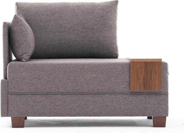 Karrige një vendëshe Fly Left, kafe, Atelier del Sofa