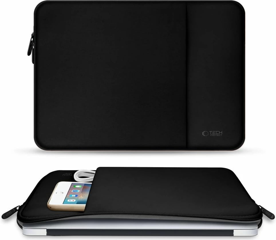 Mbështjellës laptopi Tech-Protect Neoprene 13'', i zi