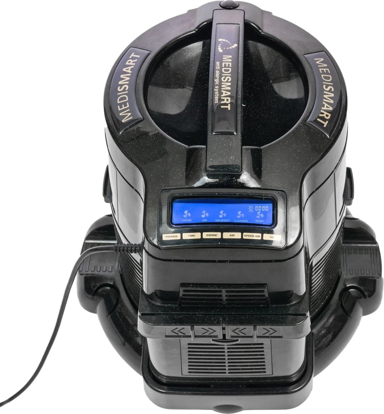 Fshesë me korrent MediSmart FD-2034A, pa qese, e zezë