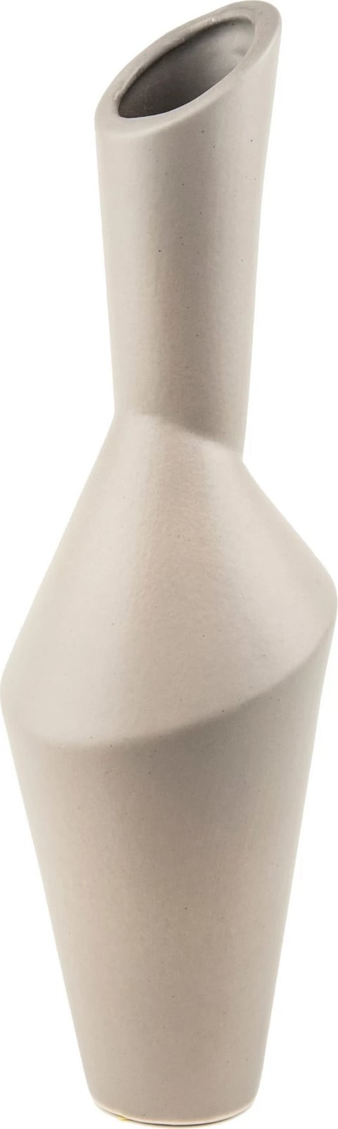 Vazo dekorative Evila Originals, BSI227, e bardhë, 32cm