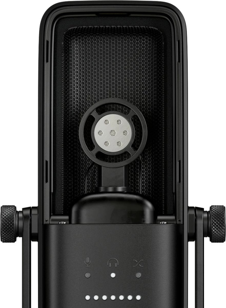 Mikrofon tavoline Elgato Wave 3, USB, 24 bit, 96 kHz, i zi