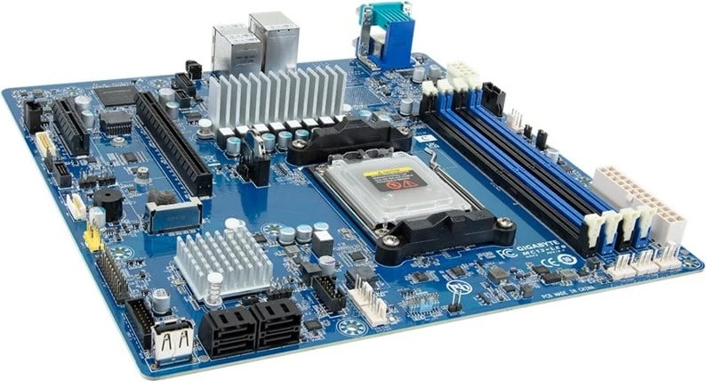 Pllakë amë Gigabyte MC13-LE0, micro ATX, Blu