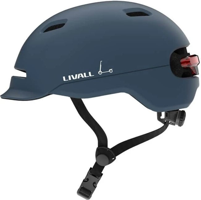 Helmetë Livall C20 M për të rritur, Blu