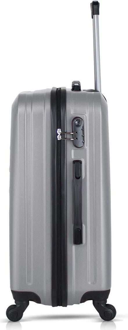 Set valixhesh (2 copë), ngjyrë gri, Zoozie Bags, 4780