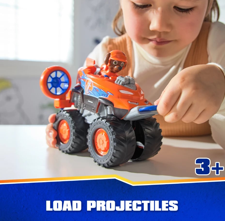 Paw Patrol Rescue Wheels Hovercraft Zuma Vehicle