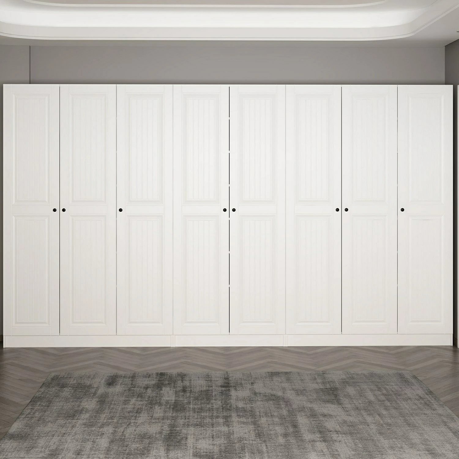 Stendë korridori Skye Decor, ngjyrë e bardhë, Noah - 8251