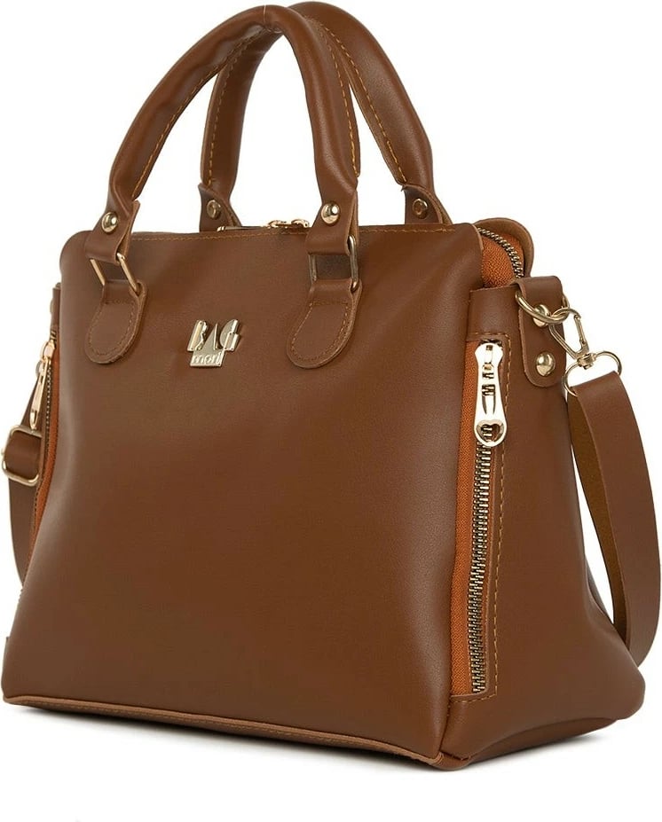 Çantë dore mini Zoozie Bags, ngjyrë deve, 5043 - 60849