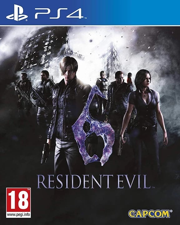 Loja PS4 Capcom Resident Evil 6