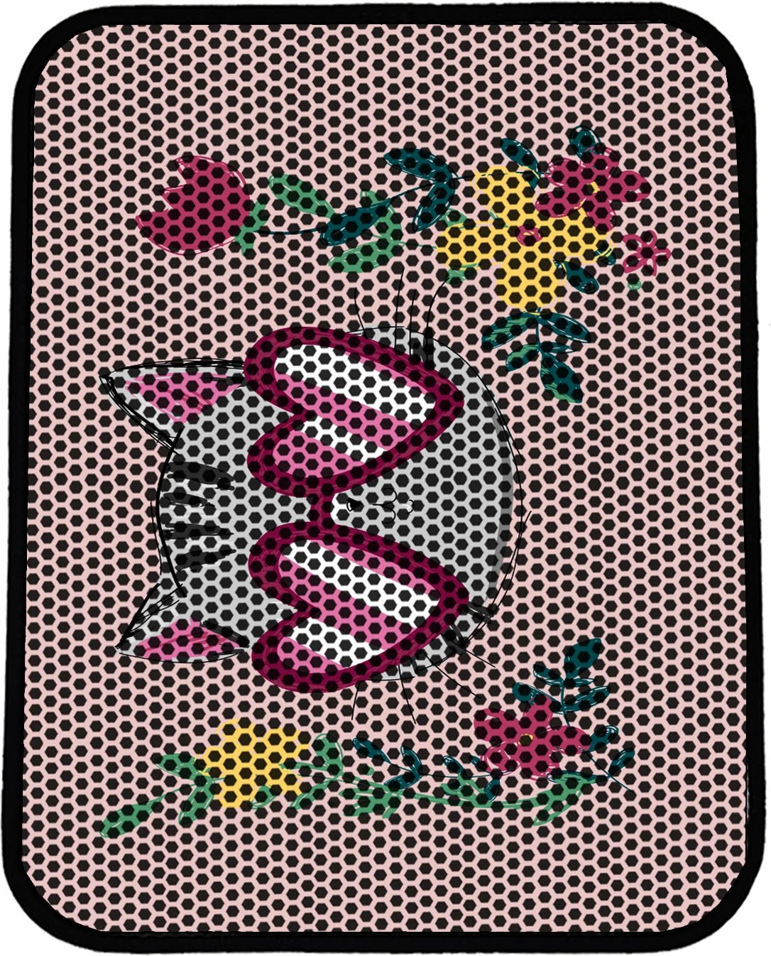 Tapet për rërë mace, shumëngjyrësh, Paws & Whiskers, Nrszn0031, 45x60cm