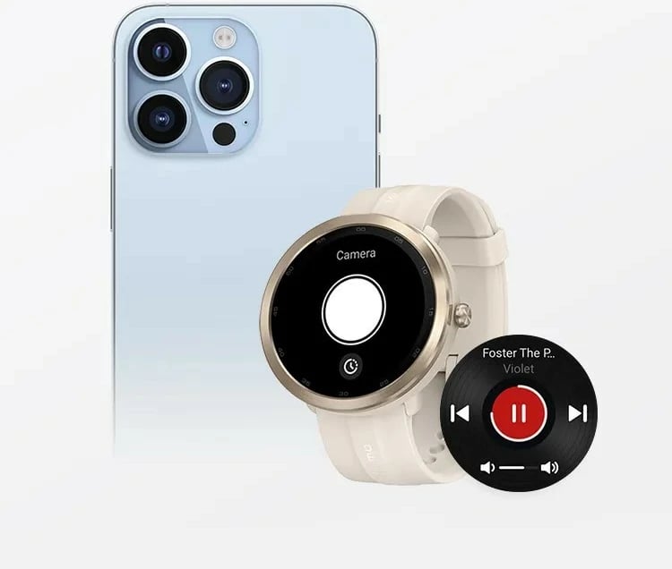 Smartwatch Maimo Watch R WT2001, 1.3" TFT LCD, Bluetooth, i artë