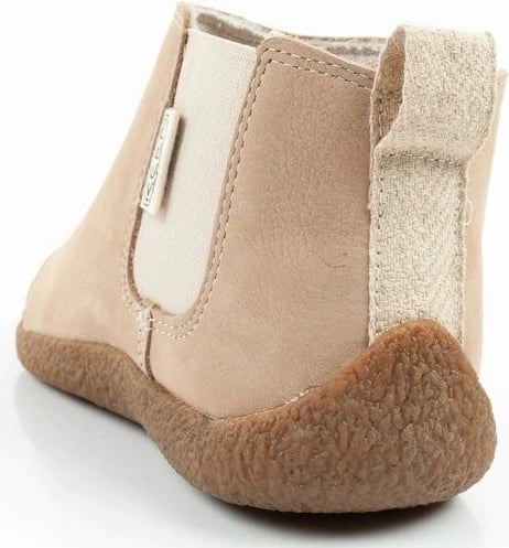 Çizme të shkurta femra Keeza, bezhë