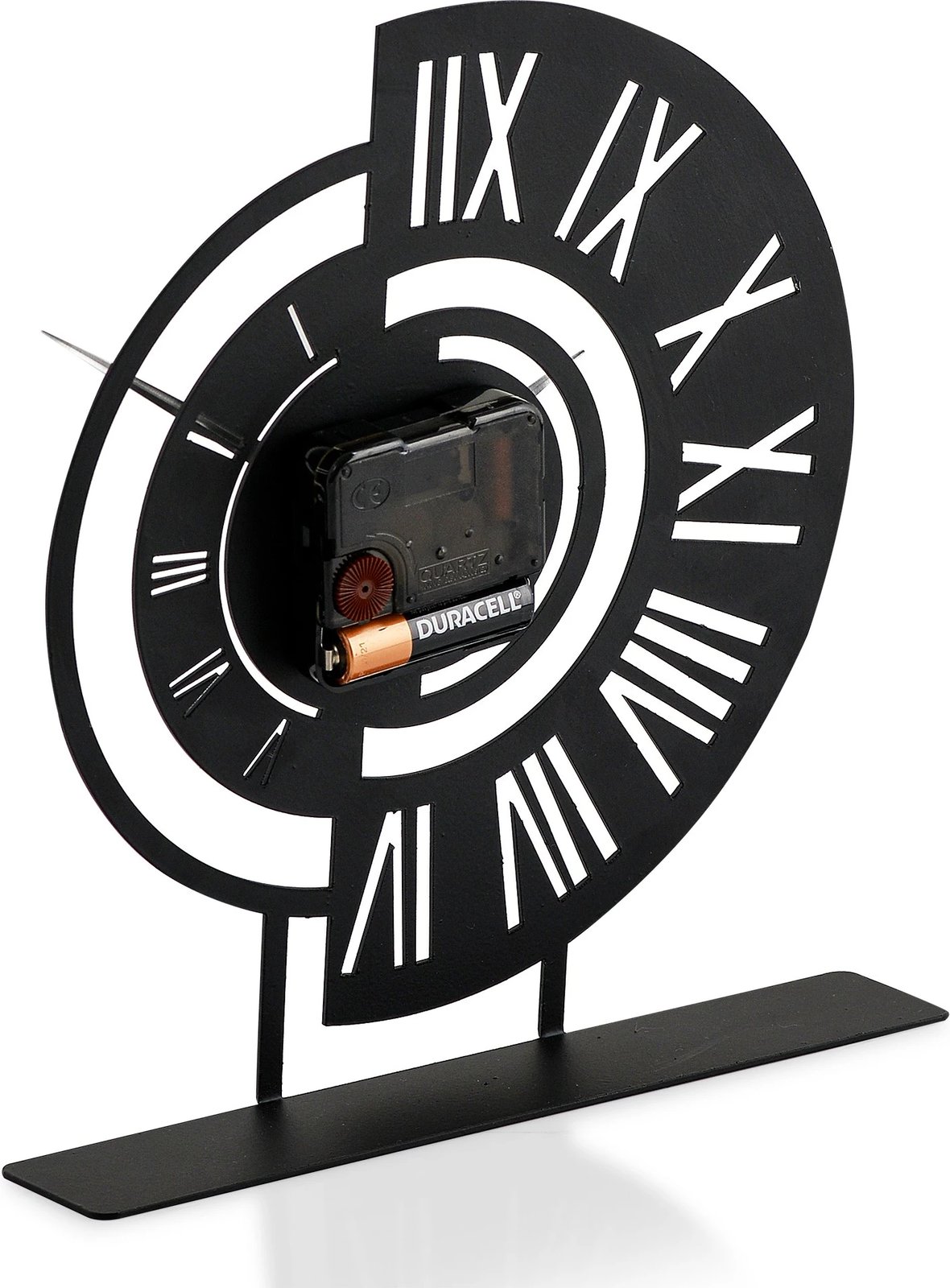 Orë dekorative Aberto Design, Ruota, e zezë