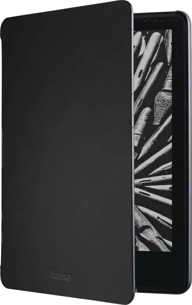 Mbështjellës Hama për Kindle Paperwhite 5, 6.8", i zi