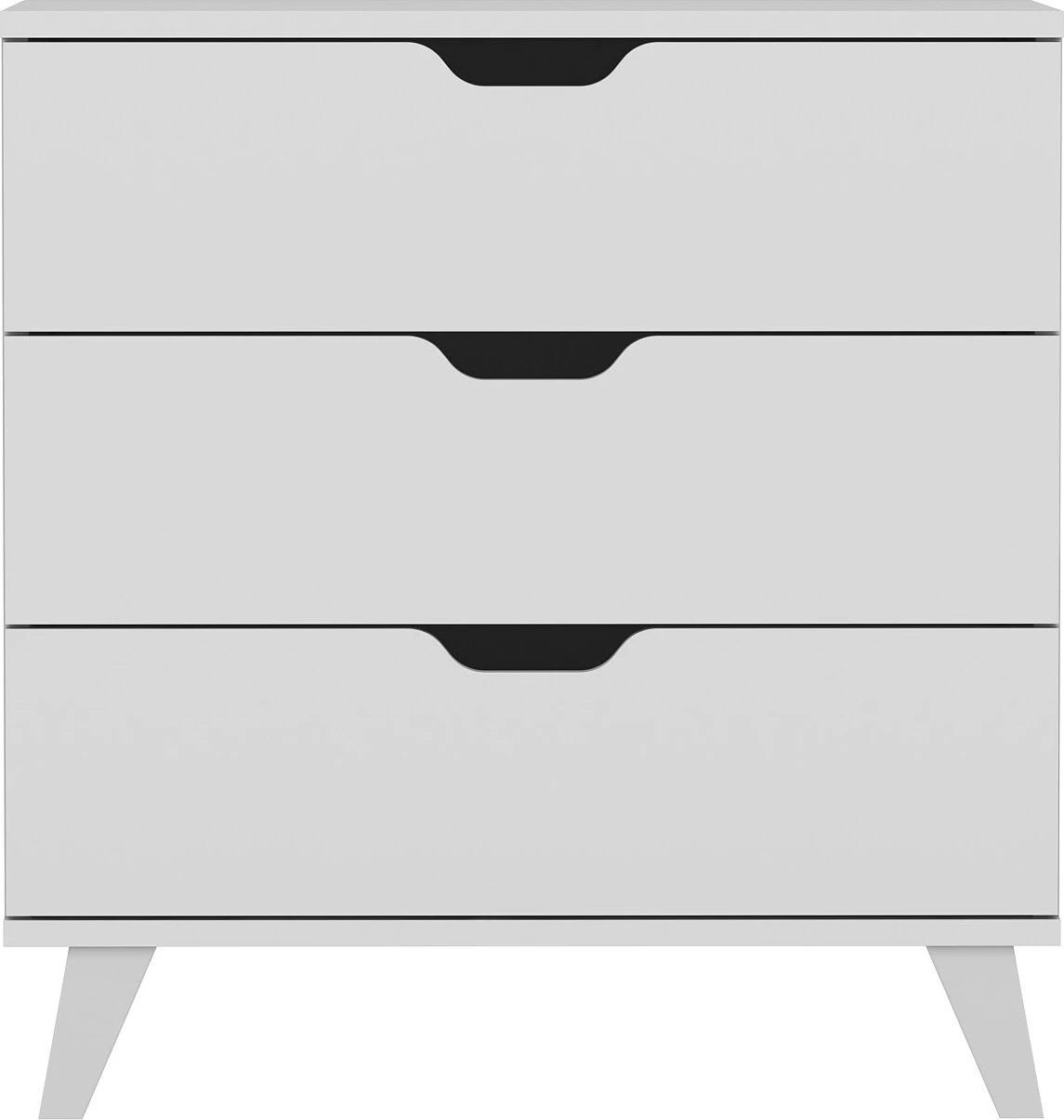 Komodë Hanah Home, Valencia 3, e bardhë