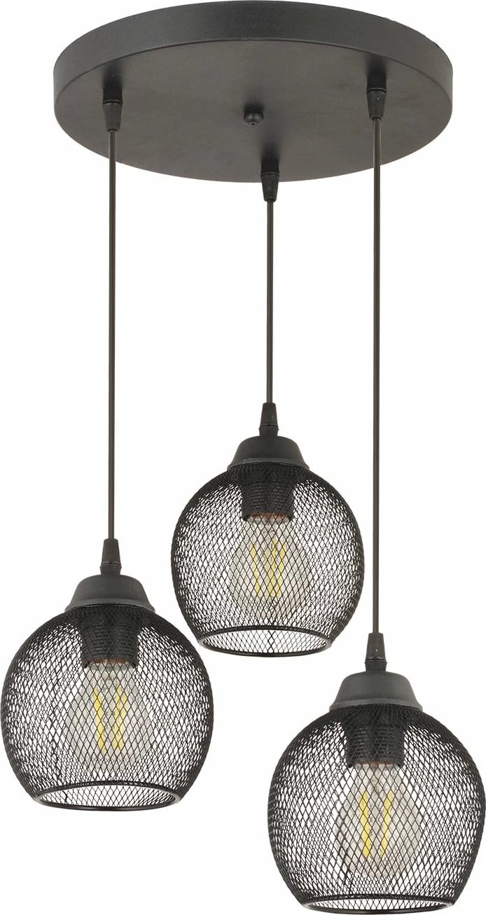 Llambë tavani Opviq, 20133, metalike, e zezë