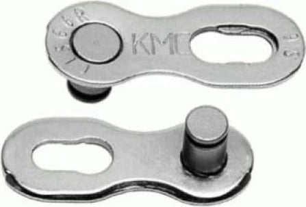 Lidhës zinxhiri për biçikletë KMC, argjendtë