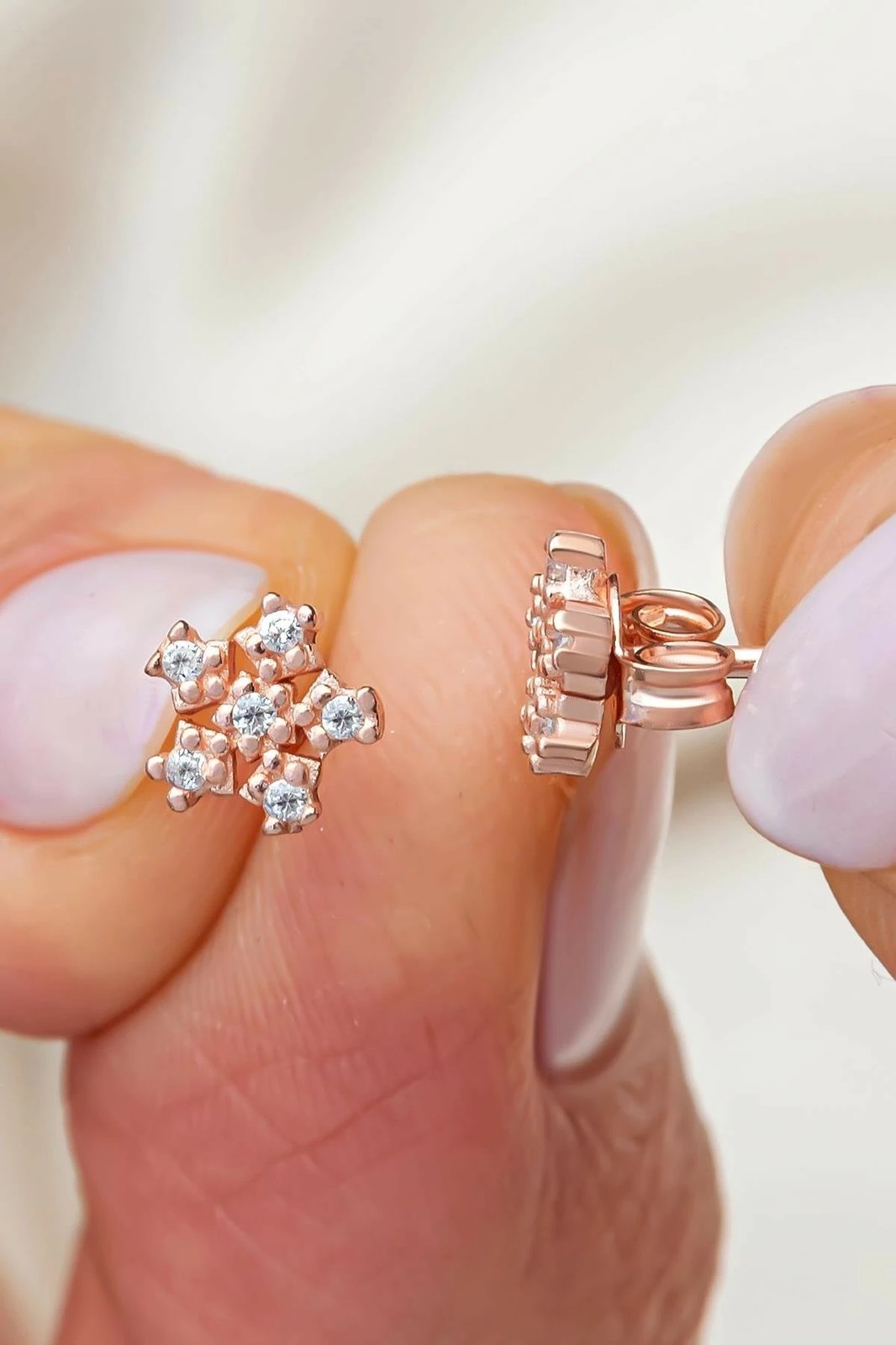 Vathë argjendi ngjyrë rozë gold, Jumeon, NRZ999576