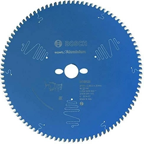 Disk sharrë rrethore Bosch 2608644115, 30.5 cm, 1 copë