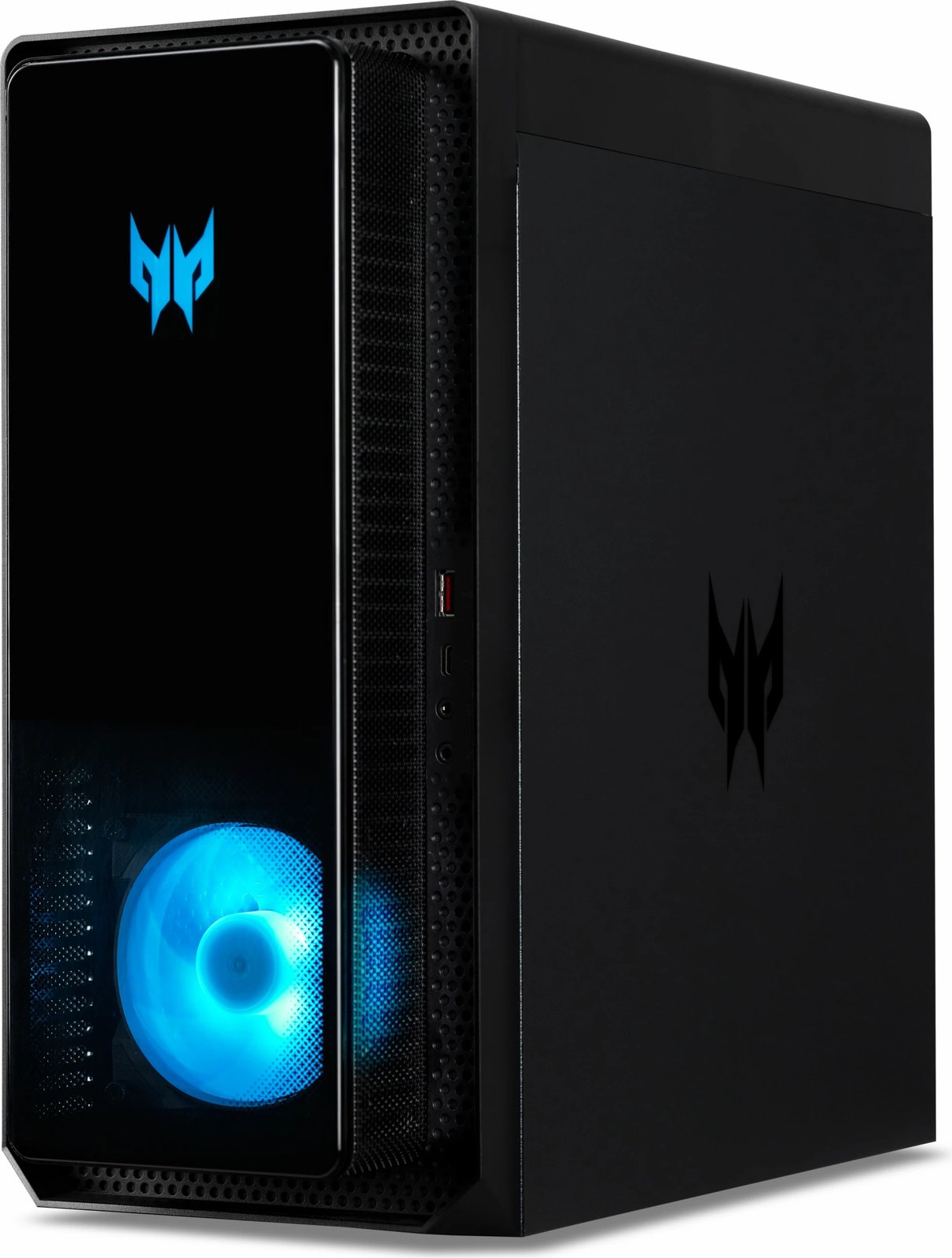Kasë gaming Acer Predator PO3-655, Intel Core i7-14700F, 16GB RAM, 1TB SSD, RTX 4070 SUPER, Windows 11 Home, e zezë