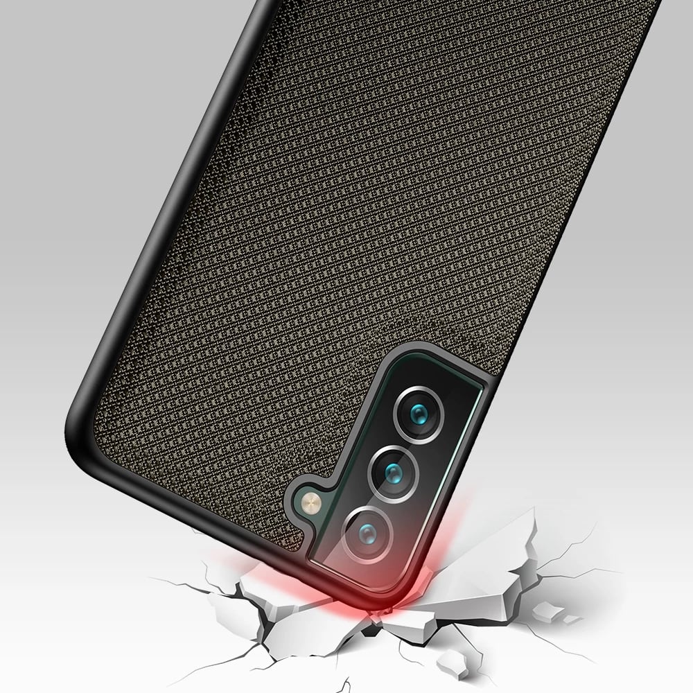 Mbështjellës Dux Ducis Fino për Samsung Galaxy S22+, najlon, Gjelbër