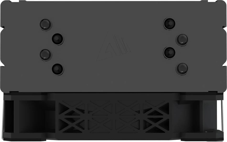 Ftohës ajri për procesor SAVIO VORTEX X2 BLACK, 12 cm, i zi