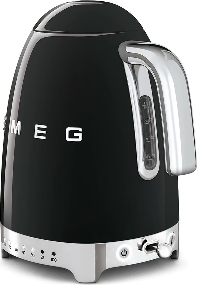 Ibrik elektrik SMEG KLF04BLEU, 2400W, 1.7L, i zi