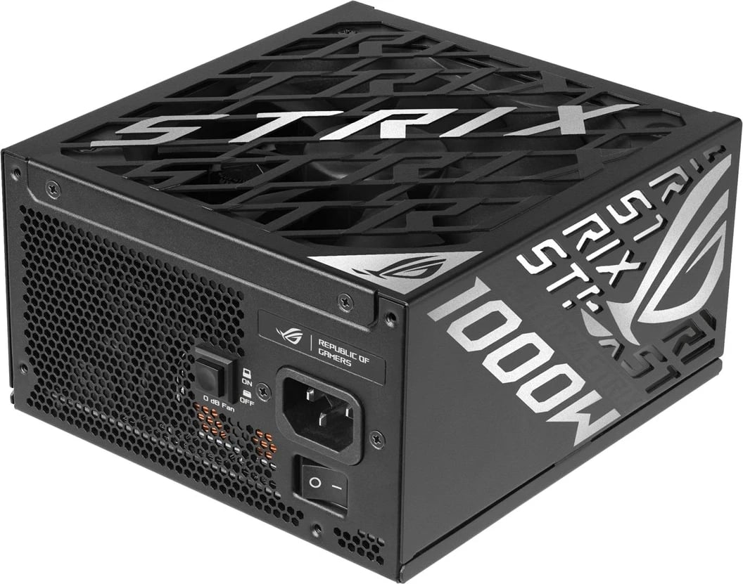 Njësi furnizimi ASUS ROG STRIX-1000P-GAMING, 1000 W, ATX, E zezë, Argjendtë