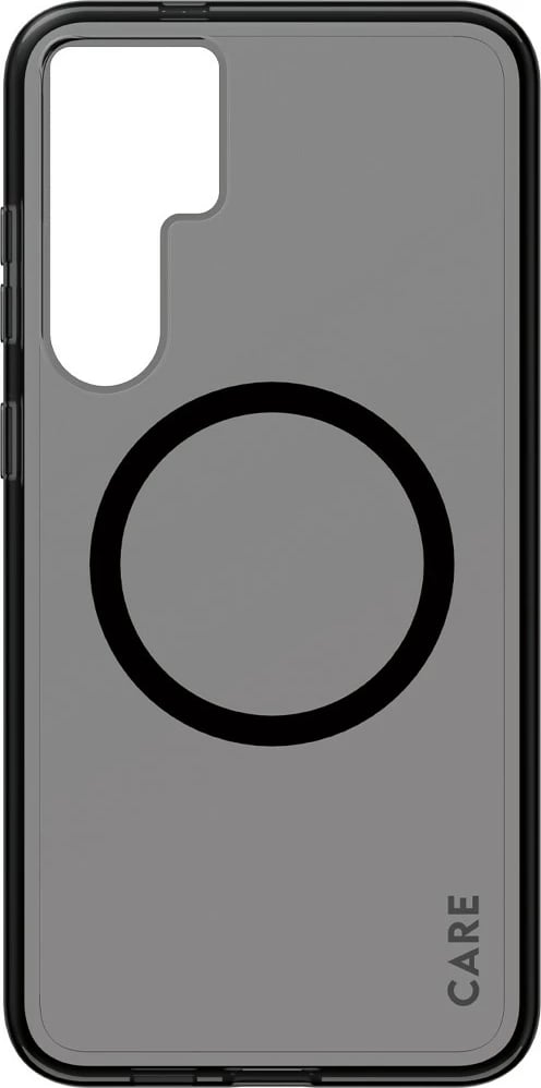 Mbështjellës PanzerGlass CARE MagSafe për Samsung S24+, smokey/black