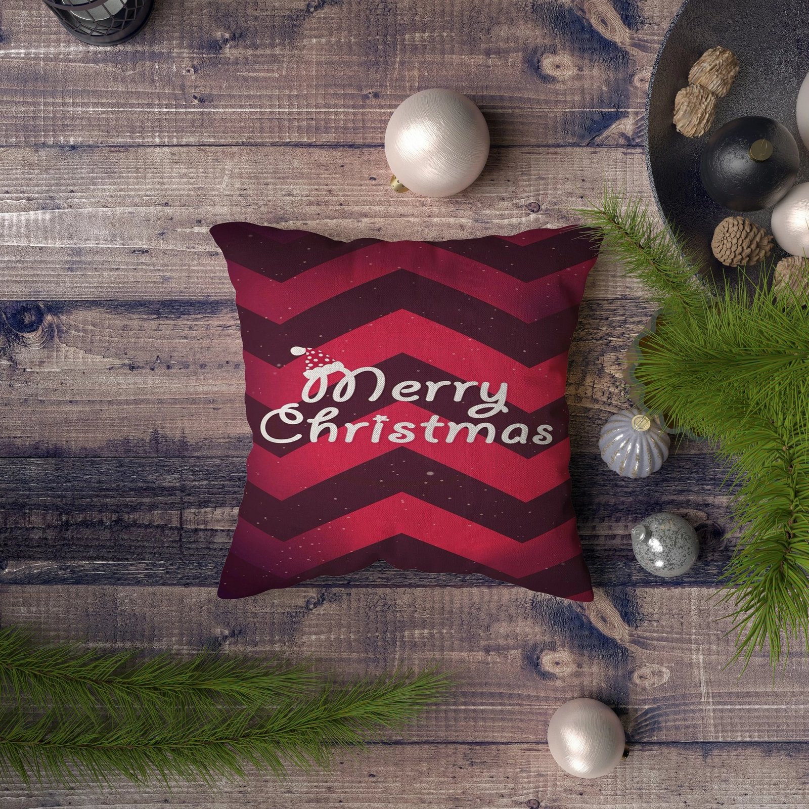 Jastëk Aberto Design, NYXMAS120, shumëngjyrësh, 43x43cm