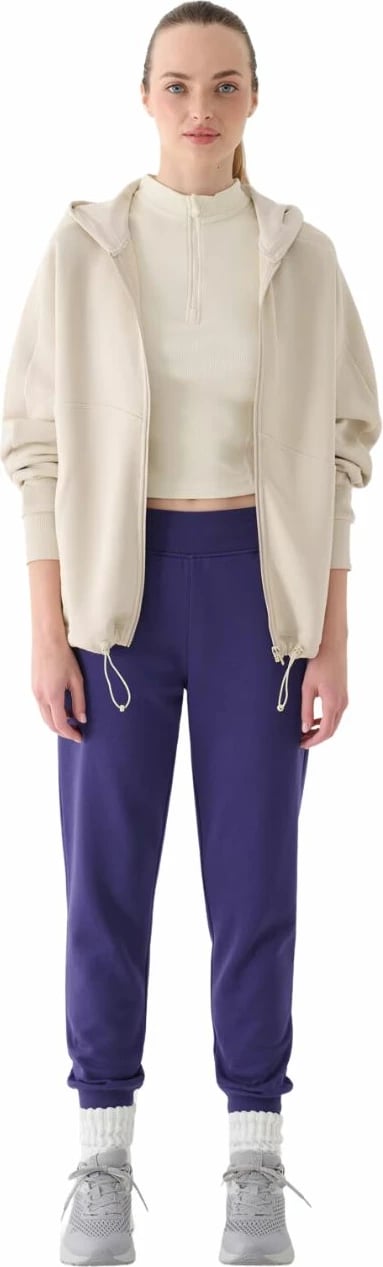 Pantallona sportive për femra 4F, navy