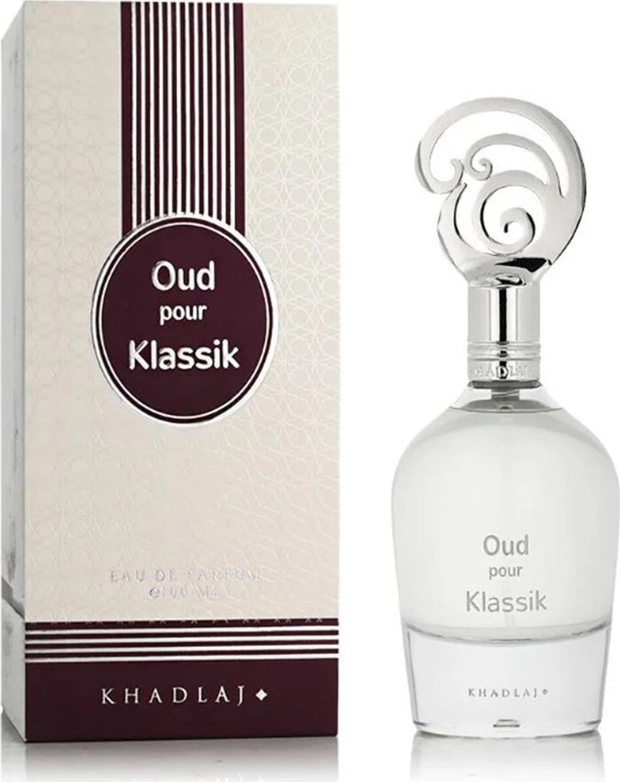 Eau de Parfum Khadlaj Perfumes Oud pour Klassik 100ml
