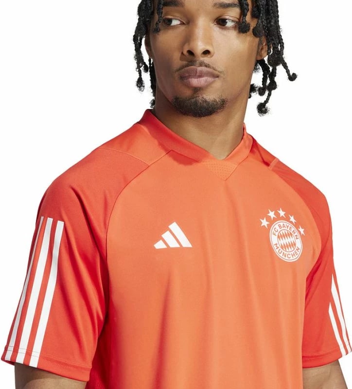 Fanellë për meshkuj adidas, FC Bayern Training, e kuqe