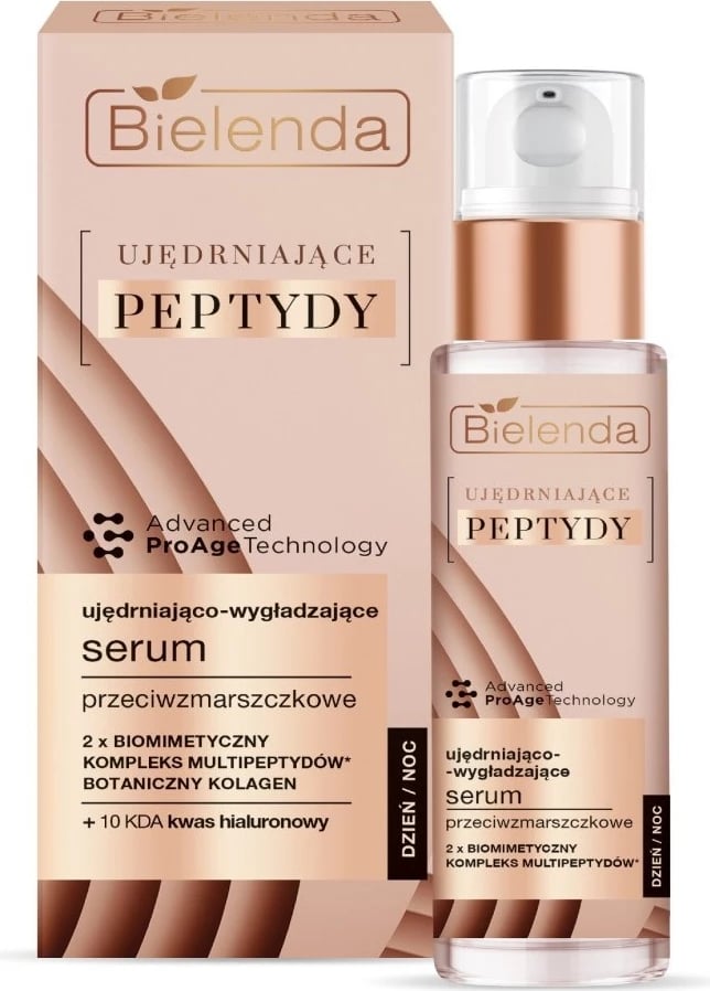 Serum kundër rrudhave për femra Bielenda Firming Peptides Firming-Smoothing Anti-Wrinkle, 30ml