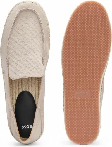 Këpucë Boss për meshkuj, bezhë