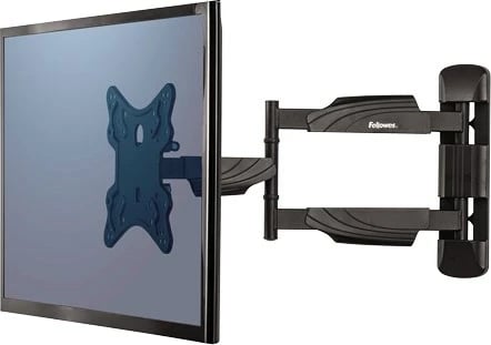 Mbajtëse për televizor Fellowes Ergonomics, 23"/55", e zezë