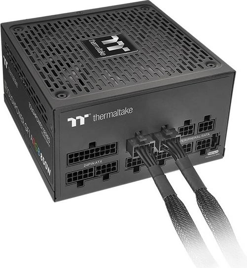 Kabllo splitter Thermaltake PCIe Gen 5, 600mm, e zezë