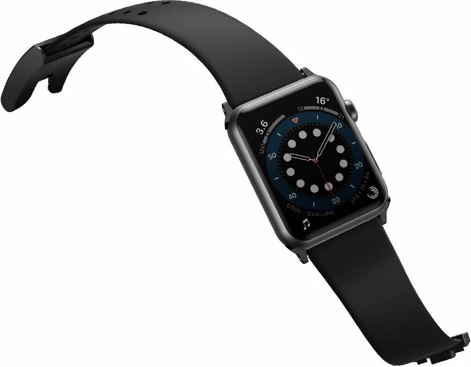 Rrip Baseus për Apple Watch Series 3/4/5/6/SE 38mm/40mm, i zi Rrip Baseus për Apple Watch Series 3/4/5/6/SE 38mm/40mm, i zi