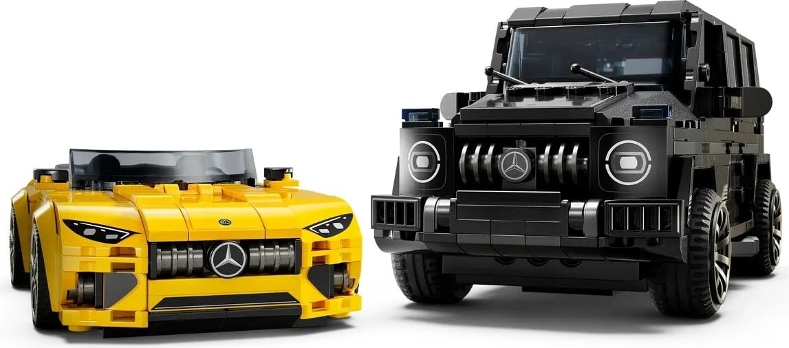 Set LEGO Speed Champions 76924 Mercedes-AMG G 63 dhe Mercedes-AMG SL 63