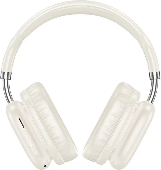 Kufje HOCO W52 Plus Tone, pa tela, Bluetooth, milky white
