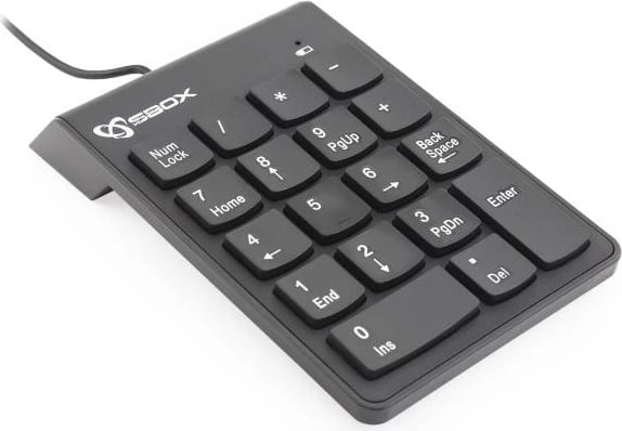 Numpad tastierë, SBOX NK-106V