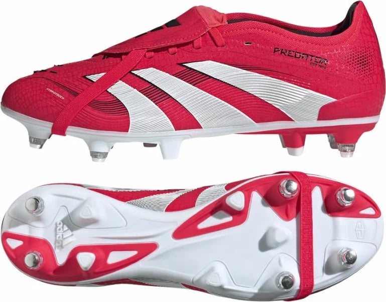 Atlete futbolli adidas për meshkuj, të kuqe