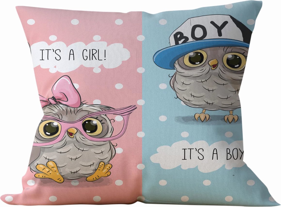 Jastëk dekorativ, mbulesë shumëngjyrëshe, Evila Originals, a1121, 43x43cm